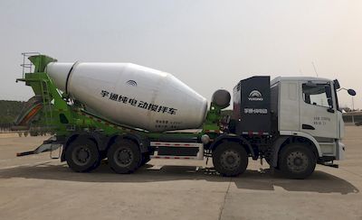 Yutong  ZKH5310GJBP6BEV6 Pure electric concrete mixing and transportation vehicle