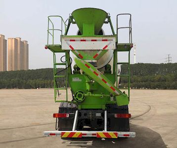 Yutong  ZKH5310GJBP6BEV6 Pure electric concrete mixing and transportation vehicle