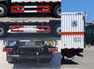 Zhuanli  ZLC5040XDQC6 Toxic gas box transport vehicle