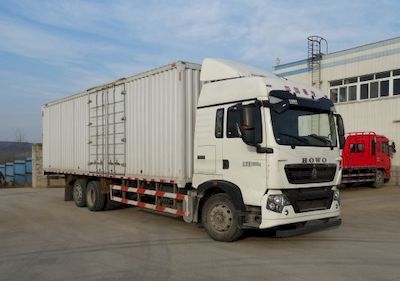 Haowo  ZZ5207XXYN60HGE1 Box transport vehicle