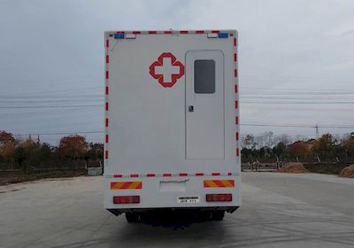 Shandeka brand automobiles ZZ5226XJHN584GF1K ambulance