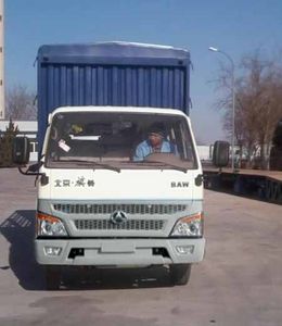 Beijing brand automobiles BJ5044CCY16 Grate type transport vehicle