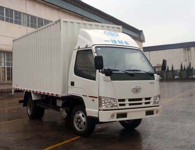 Jiefang Automobile CA5040XXYK11L3E32 Box transport vehicle