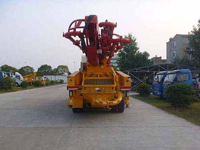 Huatong brand automobiles HCQ5251THBEQ5 Concrete pump truck