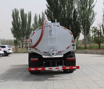 Ningqi brand automobiles HLN5120GXEE6 Septic suction truck