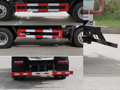 Ningqi brand automobiles HLN5120GXEE6 Septic suction truck