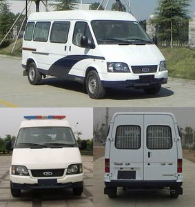 Jiangling Quanshun brand automobiles JX5034XQCZC Prisoner