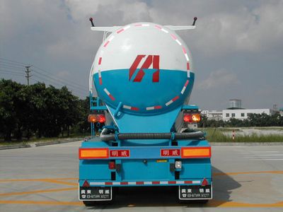 Mingwei  NHG9391GFL Powder material transportation semi-trailer