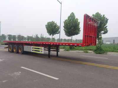 Di Sheng  TTA9400TPB Flat transport semi-trailer