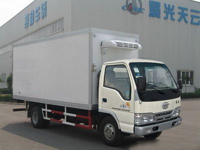 Sanjing Smith  TY5042XLCCAK3 Refrigerated truck