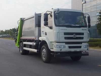 Zhonglian Automobile ZLJ5180ZYSLZE5 Compressed garbage truck