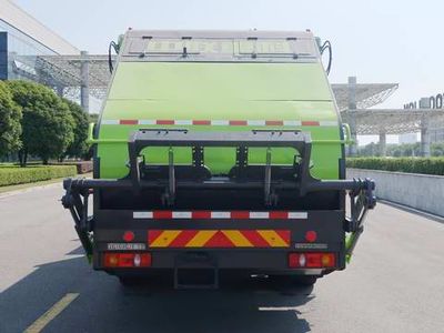 Zhonglian Automobile ZLJ5180ZYSLZE5 Compressed garbage truck