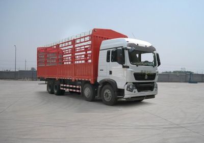 Haowo  ZZ5317CCYN466GE1 Grate type transport vehicle