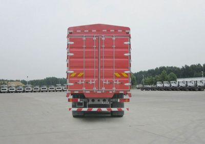 Haowo  ZZ5317CCYN466GE1 Grate type transport vehicle