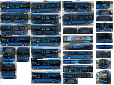 BYD  BYD6870B1BEV1 Pure electric low floor city buses