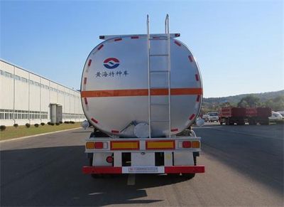 Huanghai  DD9400GRH Lubricating oil tank transport semi-trailer