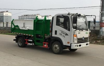 Dali  DLQ5080ZDJW5 Compressed docking garbage truck