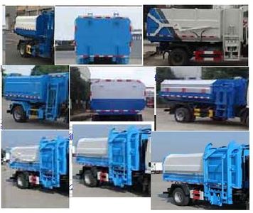 Dali  DLQ5080ZDJW5 Compressed docking garbage truck