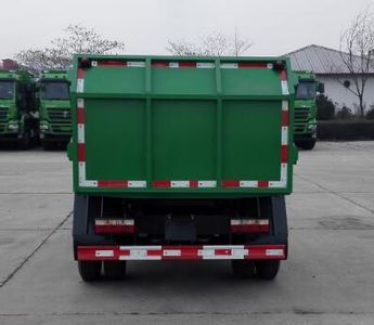 Dali  DLQ5080ZDJW5 Compressed docking garbage truck