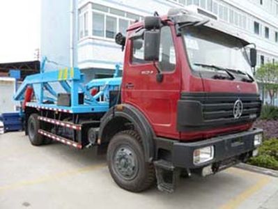 Jialingjiang brand automobiles NC5162ZBG Tank truck