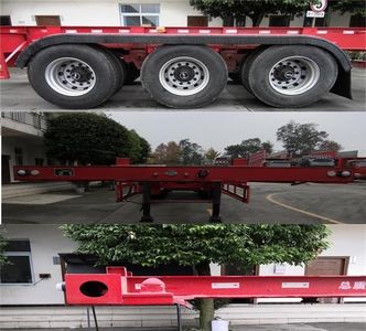 Yamakawa  SCQ9360TJZG Container transport semi-trailer