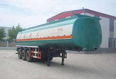 Ronghao  SWG9404GRY Flammable liquid tank transport semi-trailer