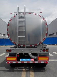 Tianming  TM9407GRHTF2 Lubricating oil tank transport semi-trailer