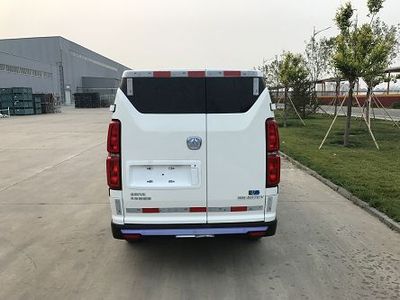 Beijing brand automobiles BJ5023XXYV3RKBEV Pure electric box type transport vehicle