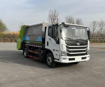 Yongkang  CXY5080ZYSBEV Pure electric compression garbage truck