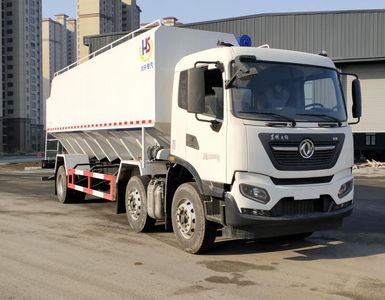 Huatong brand automobiles HCQ5252ZSLDFL6 Bulk feed transport vehicle