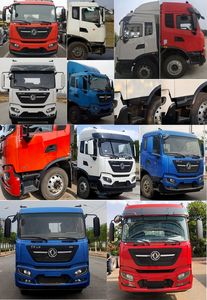 Huatong brand automobiles HCQ5252ZSLDFL6 Bulk feed transport vehicle