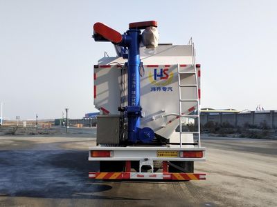 Huatong brand automobiles HCQ5252ZSLDFL6 Bulk feed transport vehicle