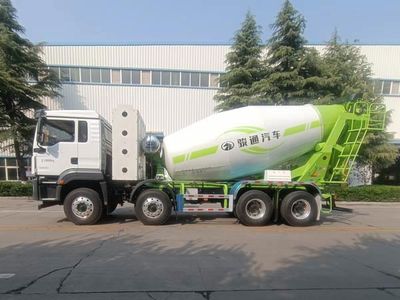 Juntong  JF5310GJB306SXB3 Concrete mixing transport vehicle