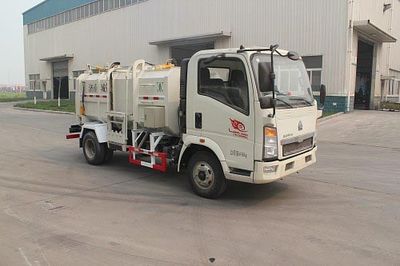 Green Leaf JYJ5060TCA Kitchen waste truck