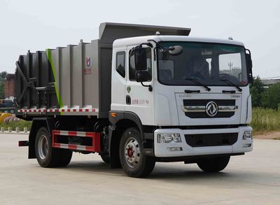 Kaili Feng  KLF5160ZXLE6 Box type garbage truck