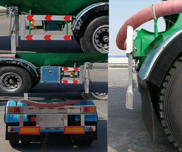 Linghe  LH9400GXHBQ30 Lower ash semi-trailer