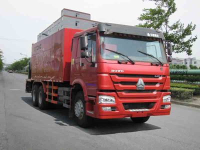 Zhetong brand automobiles LMT5257TFCX Slurry sealing truck