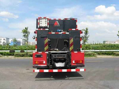 Zhetong brand automobiles LMT5257TFCX Slurry sealing truck