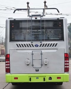 Yangtze River brand automobiles WG6124BEVH Pure electric city buses