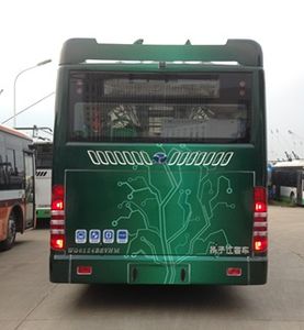 Yangtze River brand automobiles WG6124BEVH Pure electric city buses