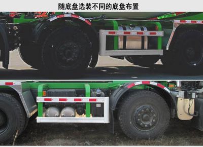 Shenying  YG5318GJBAX1VB Concrete mixing transport vehicle