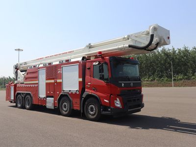 Zhonglian Automobile ZLF5430JXFJP72 Lifting and spraying fire trucks