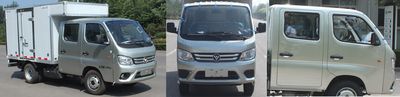 Foton  BJ5030XXYBF Box transport vehicle