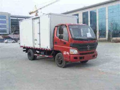 Foton  BJ5041V9BD4FB Box transport vehicle