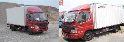 Foton  BJ5041V9BD4FB Box transport vehicle