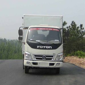 Foton  BJ5041V9BD4FB Box transport vehicle