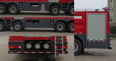 Galaxy  BX5370GXFSG180HT6 Water tank fire truck