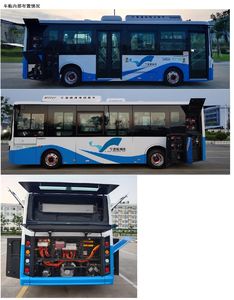 BYD  BYD6850NB3EV1 Pure electric city buses