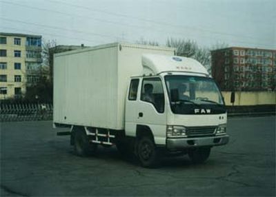 Jiefang AutomobileCA5061XXYK26L5R5Box transport vehicle