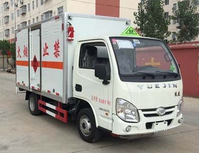 Cheng Liwei CLW5031XRYNJ5Flammable liquid box transport vehicle